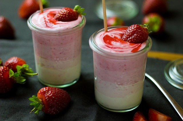 Strawberry Yogurt